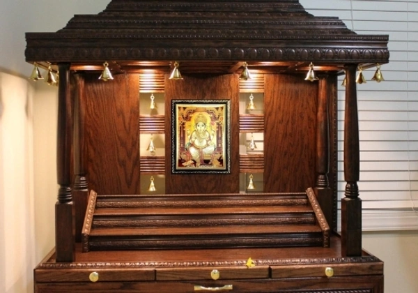 Handicraft Gold-plated Photo God Ganesh