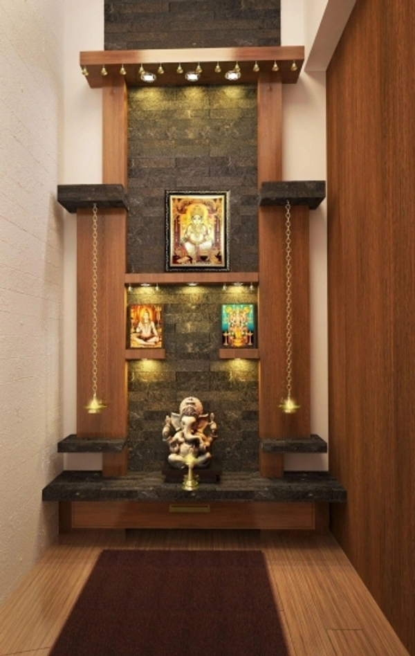 Handicraft Gold-plated Photo God Ganesh