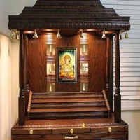 Handicraft Gold-plated Photo God Hanuman