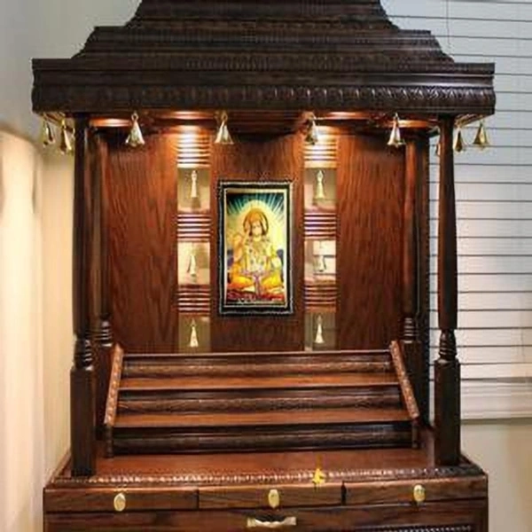 Handicraft Gold-plated Photo God Hanuman
