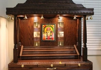 Handicraft Gold-plated Photo God Saibaba