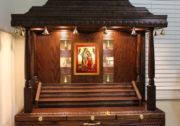 Handicraft Gold-plated Photo God Krishna