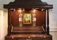 Handicraft Gold-plated Photo God Siva