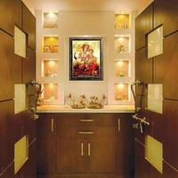 Handicraft Gold-plated Photo God Radha Krishna