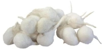 Pure Puja Batti, Round Cotton Batti, Pack of 500