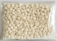 Pure Puja Batti, Round Cotton Batti, Pack of 500
