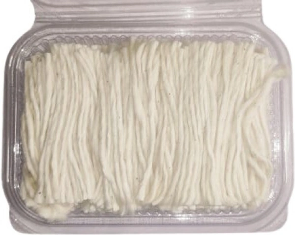Long Diya Batti for Pooja Pack of 500 Pcs Cotton Wick
