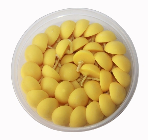 Ghee Batti, Batti 100 Pc, Cotton Wick