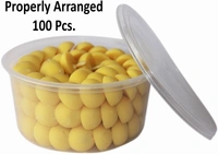 Ghee Batti, Batti 100 Pc, Cotton Wick