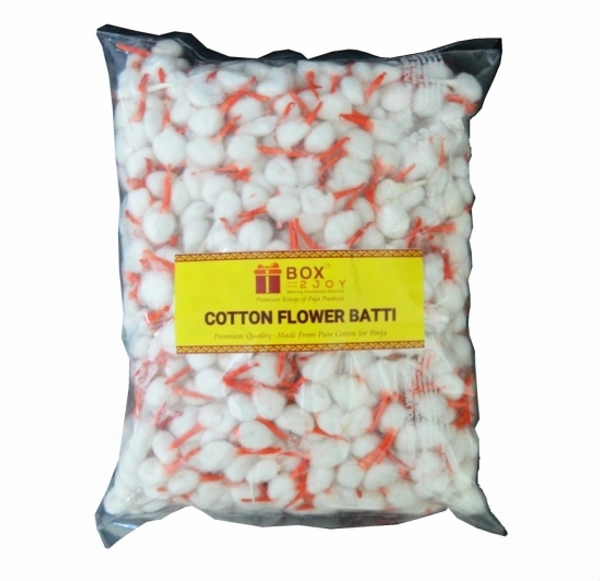 1000 Cotton Flower Batti 