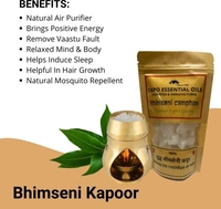 Expo Organics 100% Pure & Natural Bhimseni Kapoor, Camphor, Kapoor