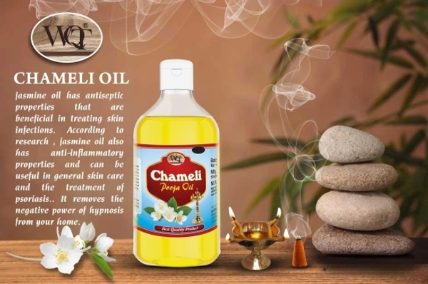 Chameli oil 220 ML For Puja Diya Worship
