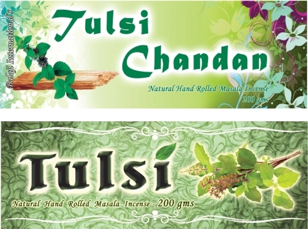 Combo of Tulsi and Tulsi Chandan Agarbatti
