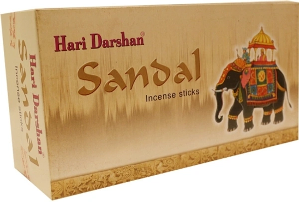 Hari Darshan Sandal SandalType: Incense SticksFragrance: Sandal 6 Boxes