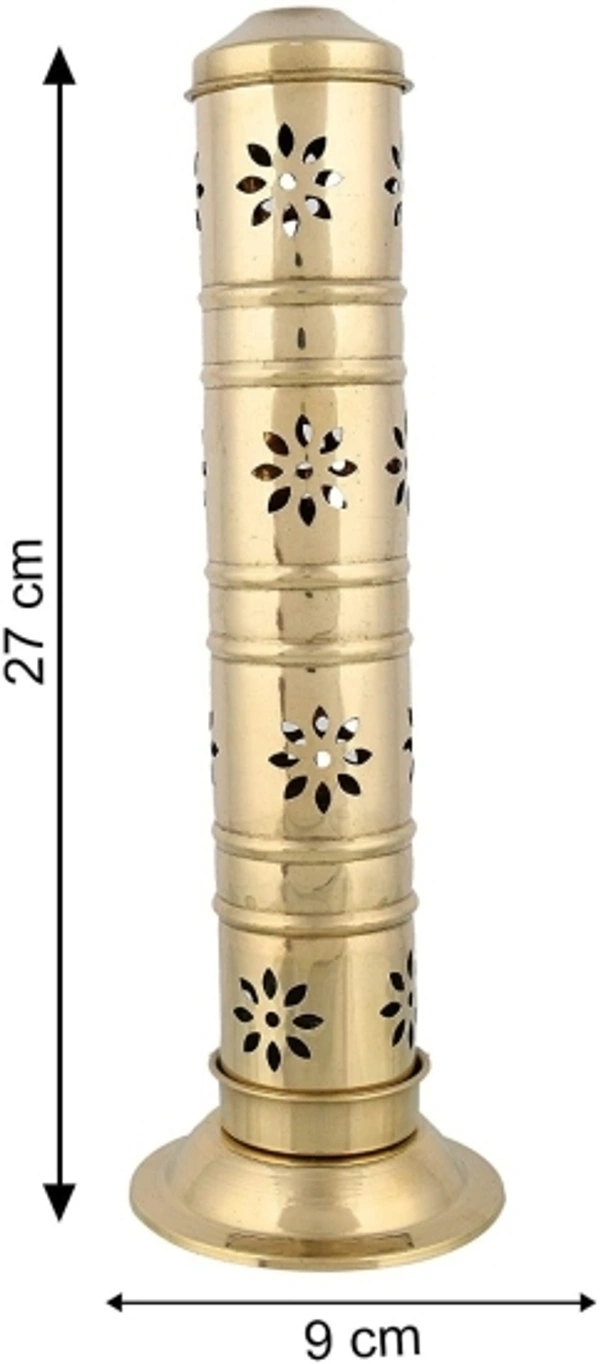 Metal Dhoop Batti Stand / Agarbatti Incense Holder for Pooja Ibadat Ardas Pray Standard Cone Holder