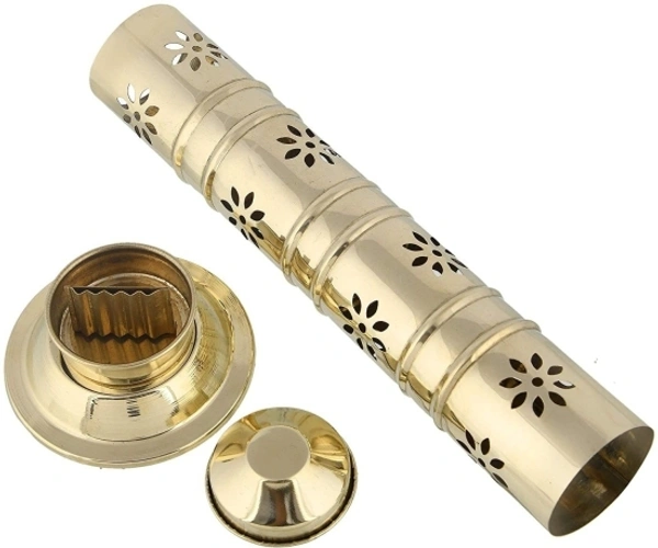 Metal Dhoop Batti Stand / Agarbatti Incense Holder for Pooja Ibadat Ardas Pray Standard Cone Holder