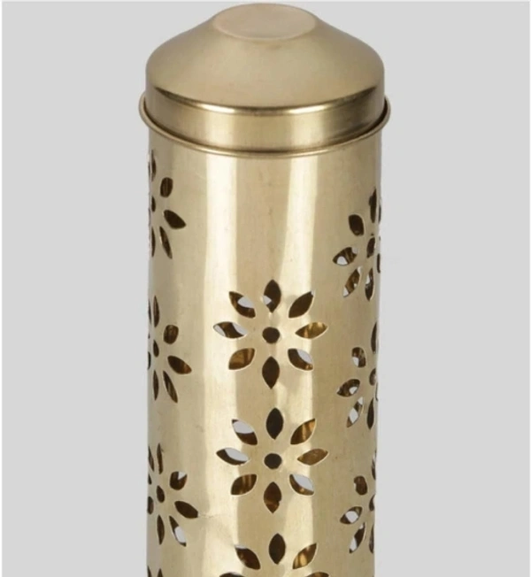 Metal Dhoop Batti Stand / Agarbatti Incense Holder for Pooja Ibadat Ardas Pray Standard Cone Holder
