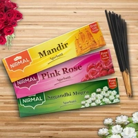 Incense Stick Pink Rose, Sugandhi Mogra, Mandir