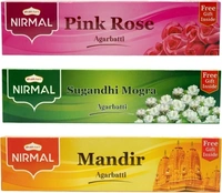 Incense Stick Pink Rose, Sugandhi Mogra, Mandir