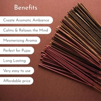 Incense Stick Pack of 4 each 250 gm Mogra, Woods, Ratrani, Woods