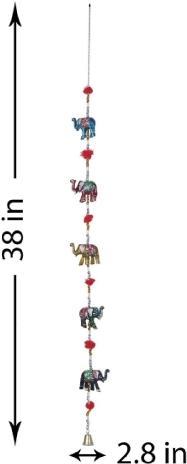 Toran Length 96 ft HandmadeColor: Multicolor