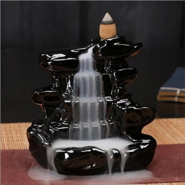 MOUNTAIN INCENSE BURNER