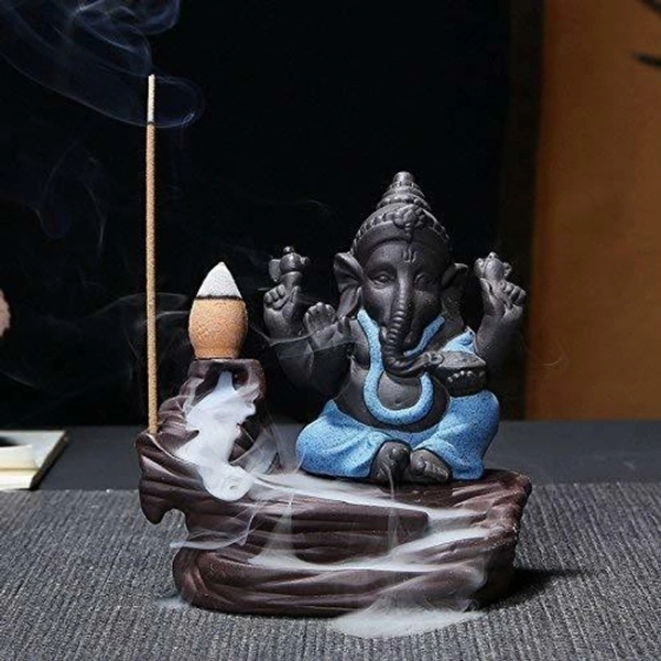 Handicrafts villa Polyresin Incense Holder