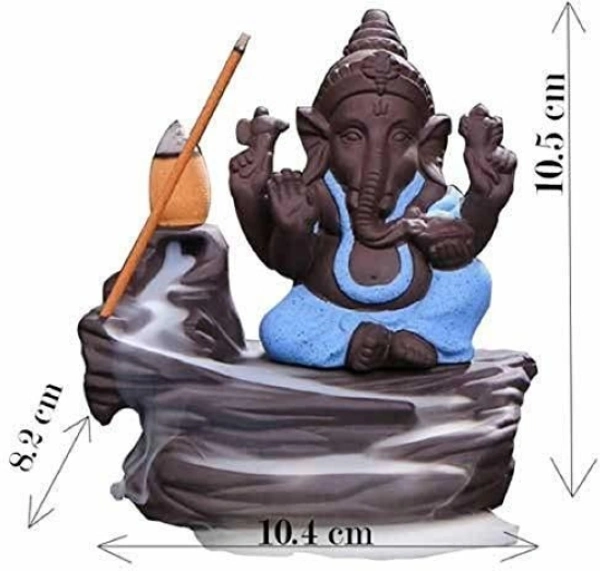 Handicrafts villa Polyresin Incense Holder