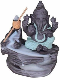 Handicrafts villa Polyresin Incense Holder