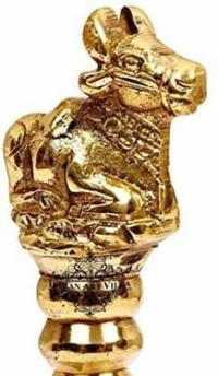 Brass Pooja Bell