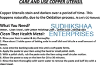 Copper Panch Patra with Achmani Pali Spoon for All Pooja Purpose150ml Copper