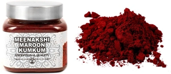 Meenakshi Maroon Kumkum Powder - 50 gms