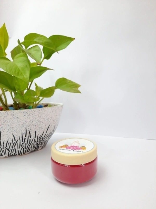Pure & Natural Laal Kumkum || Sindoor || Roli - Airtight Box (200g) Laal Kumkum