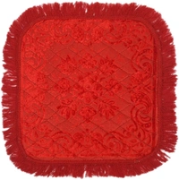 Velvet Prayer Mat Pattern: Floral Pack of 2