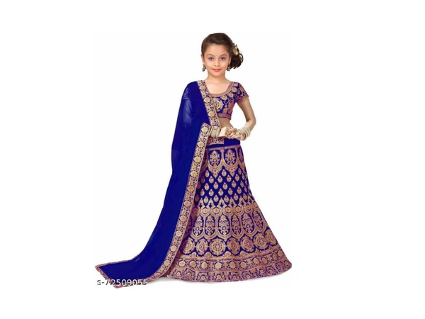 Lacha Lehenga Bachcho Ki - Narangi, 15P