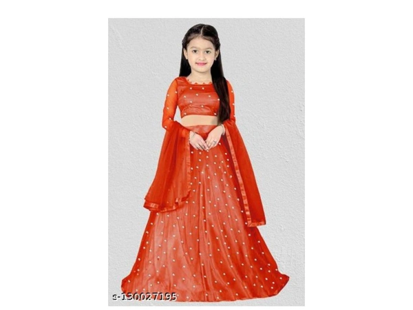 Children Layecha Lehnga - 10P