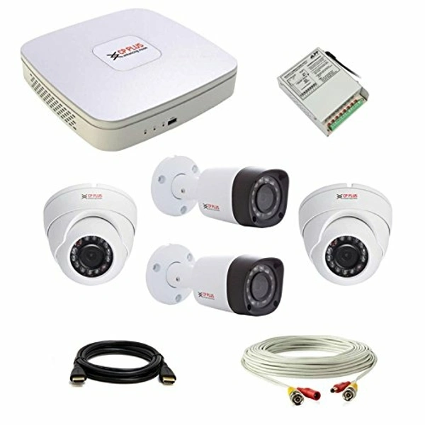 CP Plus 2.4 Mp 4 Camera Set