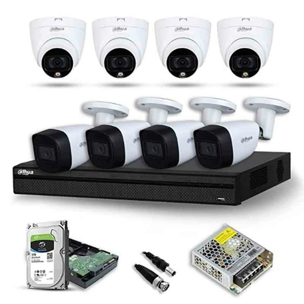 Dahua 2 Mp 8 Camera Set
