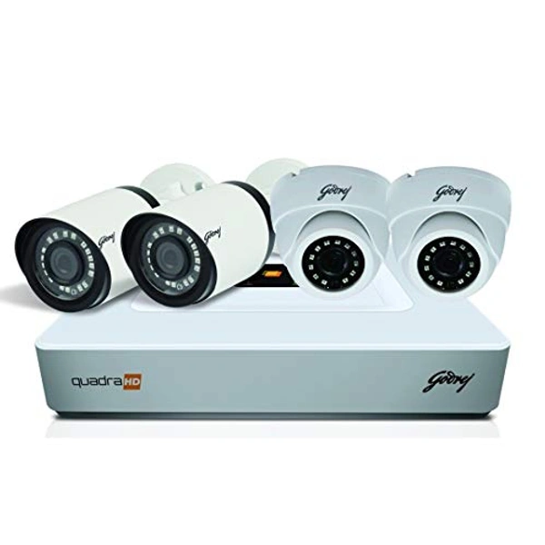 Godrej 4ch Camera Set 2mp