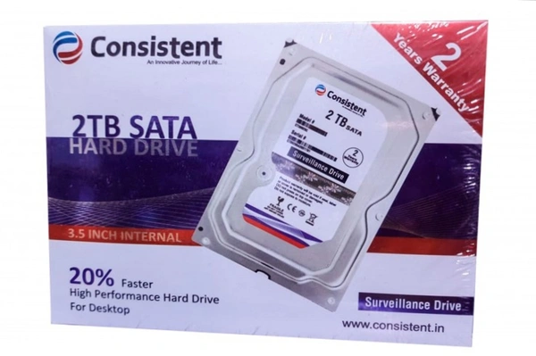 Hdd 2tb Consistent 
