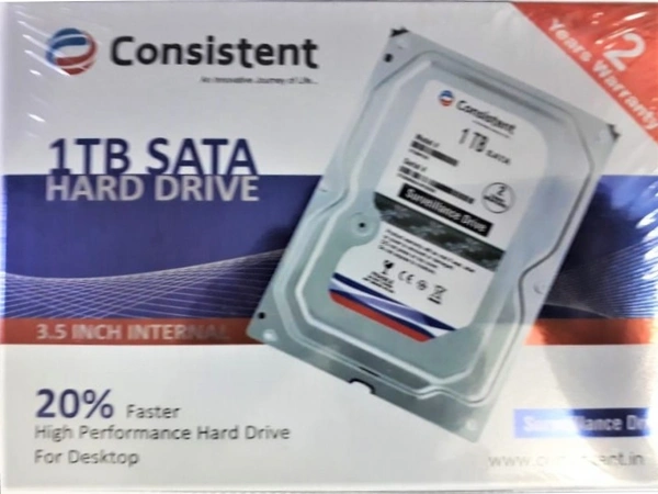 HDD 1tb Consistent 