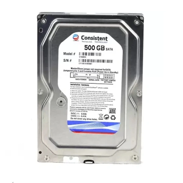 HDD 500GB Consistent 