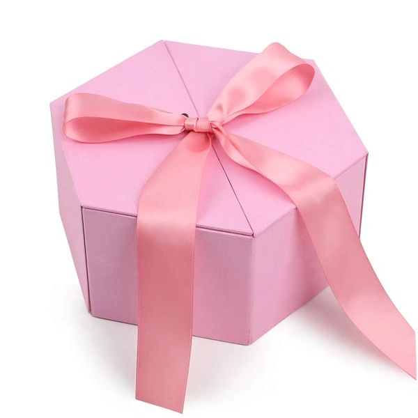 PINK GIFT BOX - Pink Lace