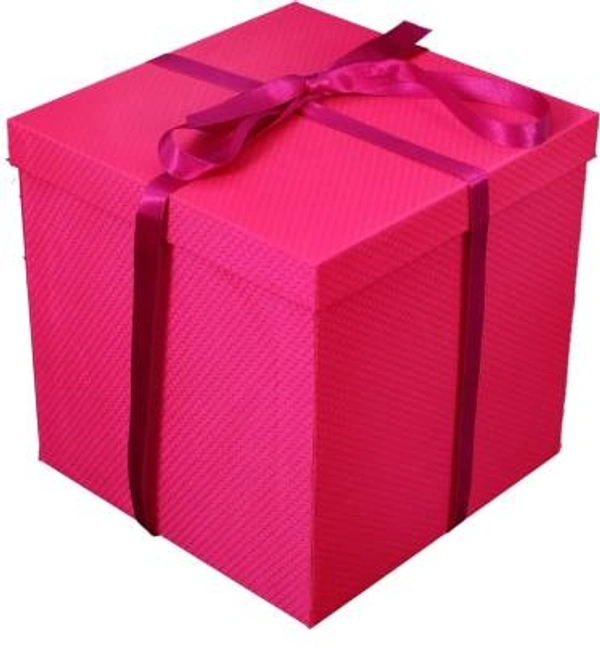 RED GIFT BOX - Red