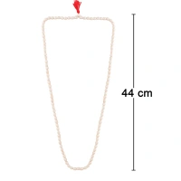 Natural Pearl 108 Beads Mala Oval ( 7 MM ) - 🔴 Prepaid Only