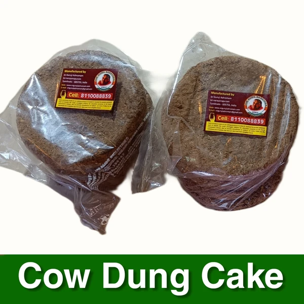 cow dung Cake - Pack of 20