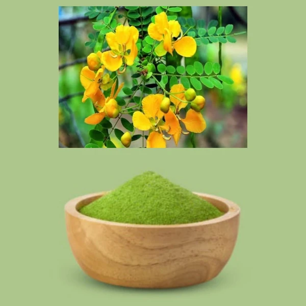 Avaram flower powder / Cassia auriculata flowers powder 