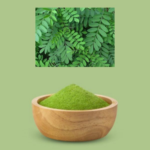 Avuri Leaf Powder / Indigofera Tinctoria Leaf Powder   - 50 - Grm