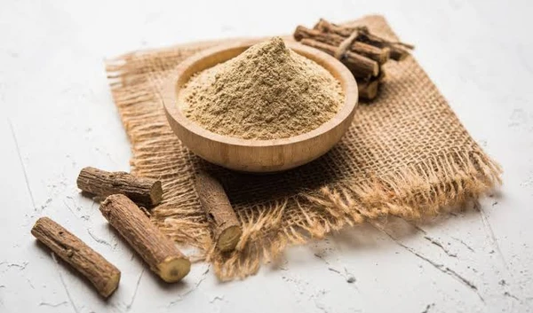 Athimadhuram Powder / Glycyrrhiza Glabra Roots Powder       