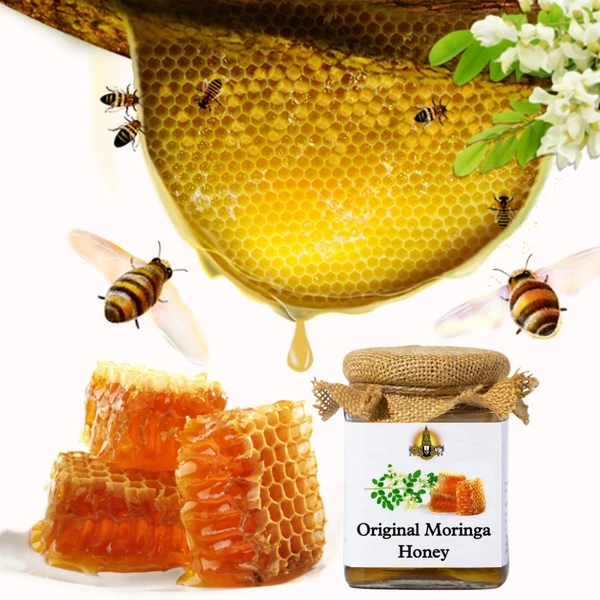 Original Moringa Honey 100gm